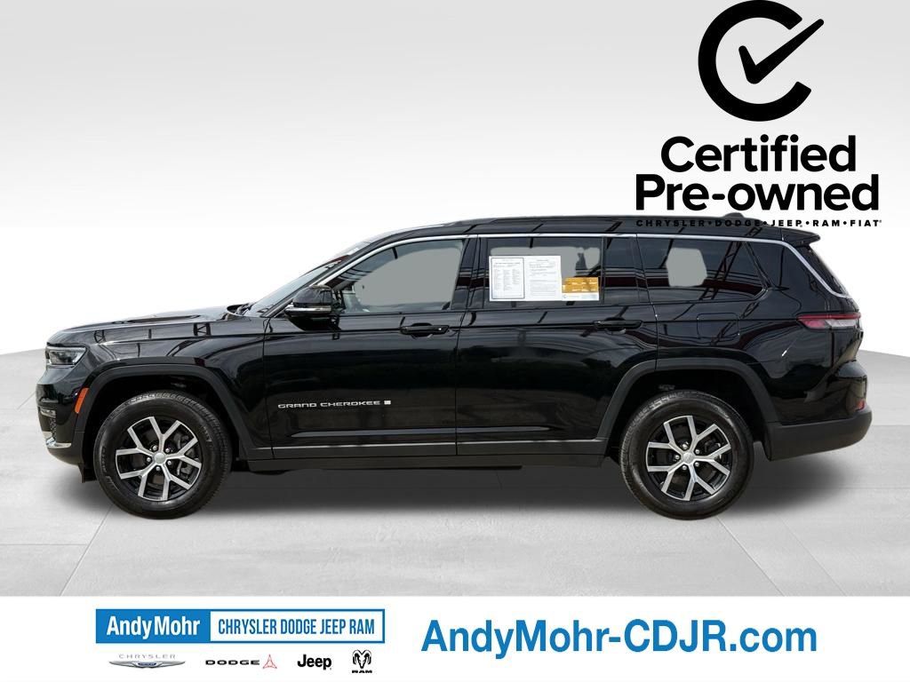 Certified 2024 Jeep Grand Cherokee L Limited AWD/4WD image 4