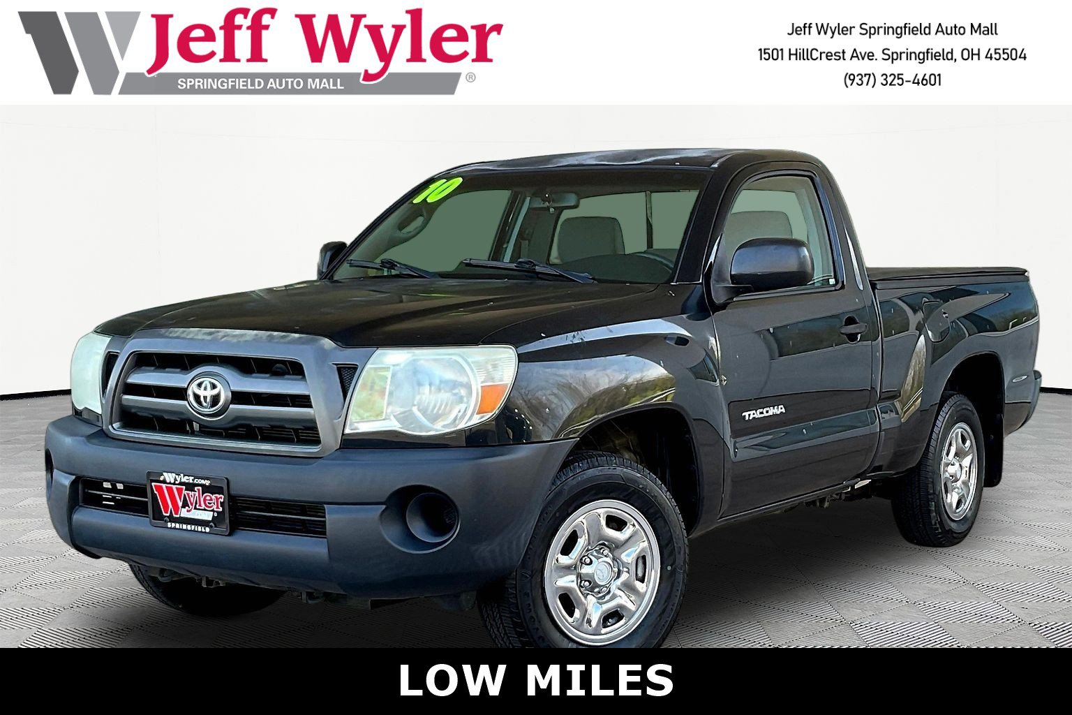 Used 2010 Toyota Tacoma 2WD Regular Cab
