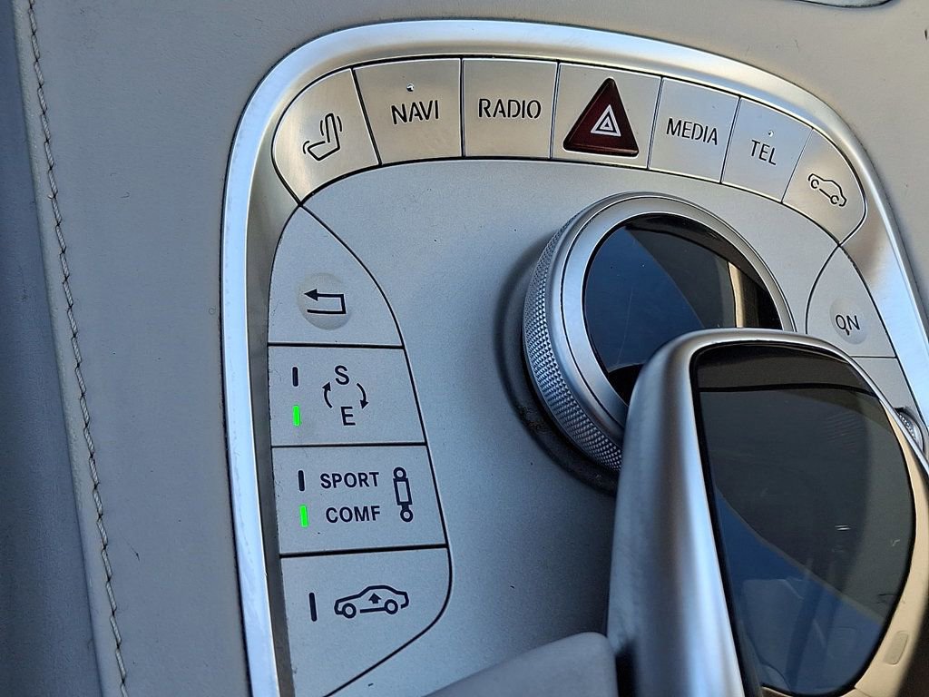 Used 2017 Mercedes-Benz S 550 4MATIC Sedan image 25