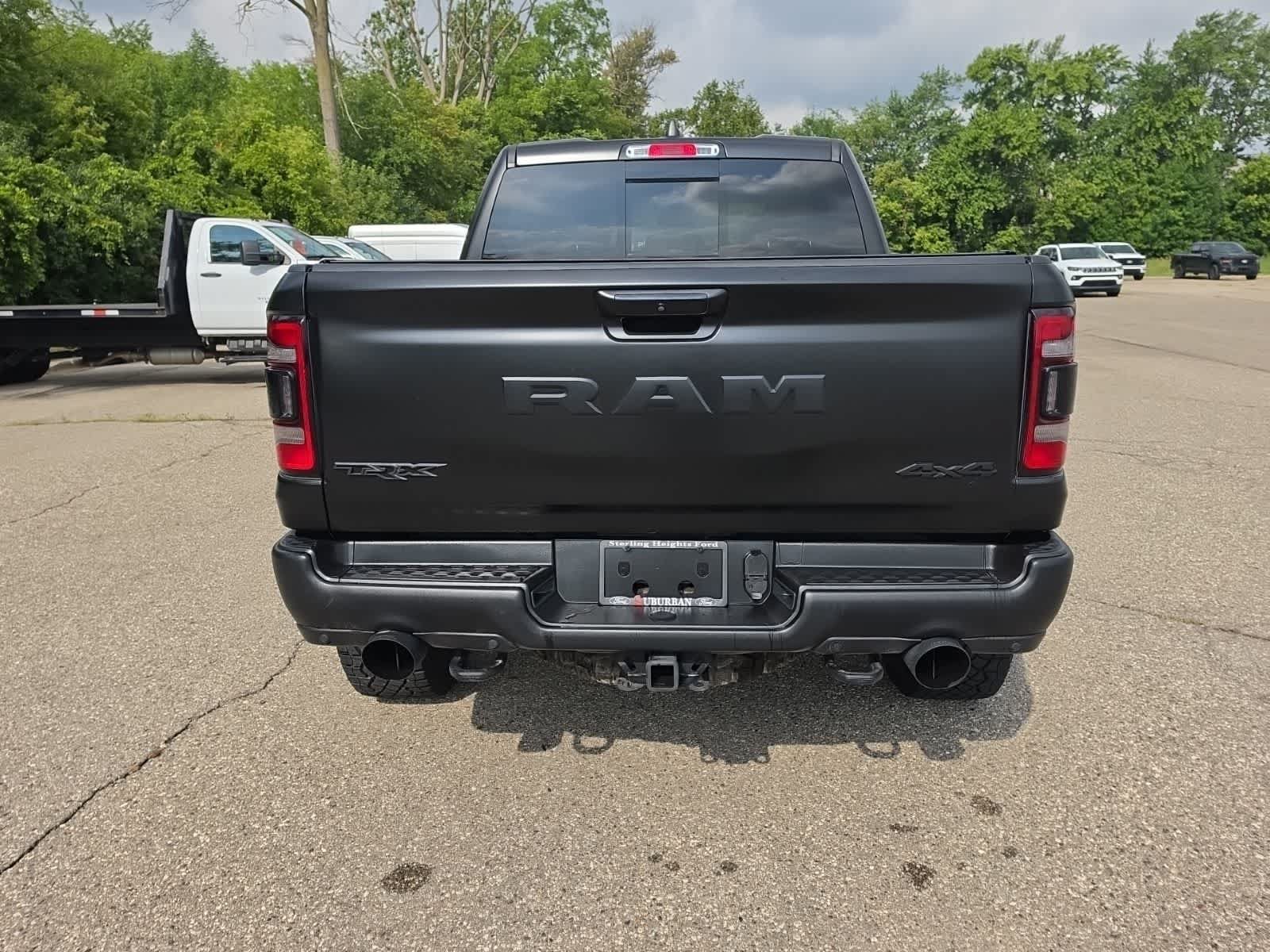 Used 2022 RAM 1500 TRX AWD/4WD image 10