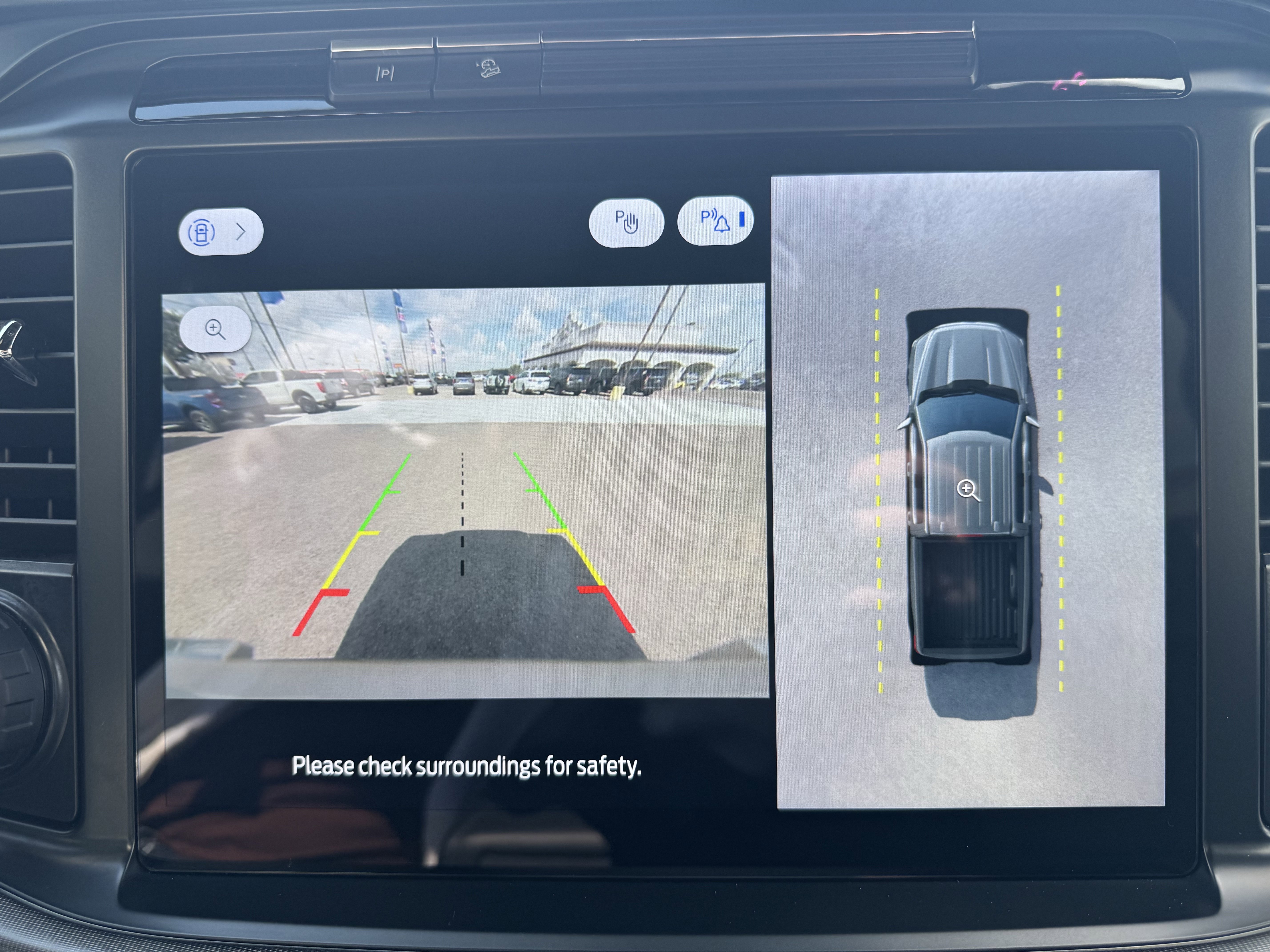 Certified 2025 Ford F150 Platinum w/ Equipment Group 702A High image 16