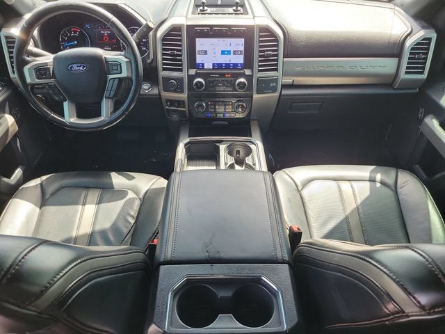 Used 2021 Ford F450 Platinum w/ FX4 Off-Road Package AWD/4WD image 14