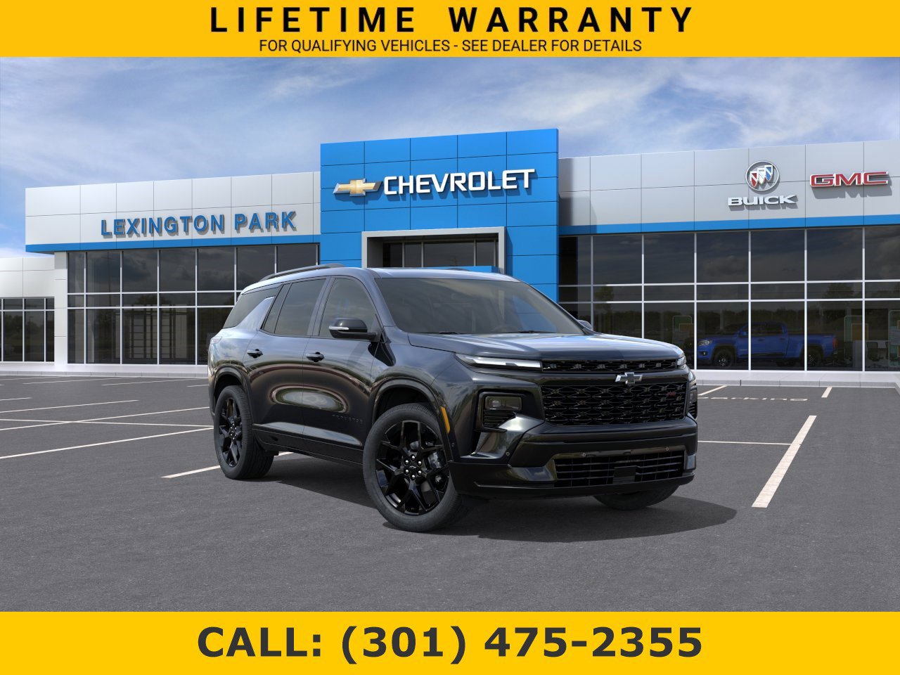 New 2026 Chevrolet Traverse RS w/ LPO, Floor Liner Package
