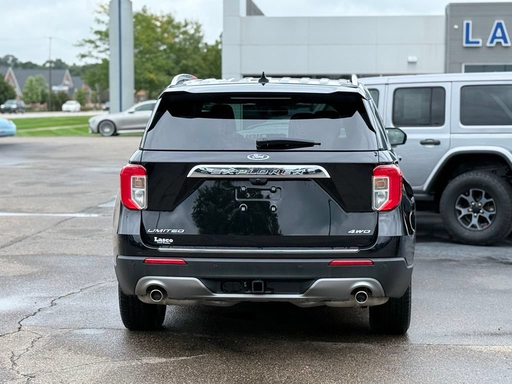 Certified 2024 Ford Explorer Limited w/ Limited Technology Package AWD/4WD image 40