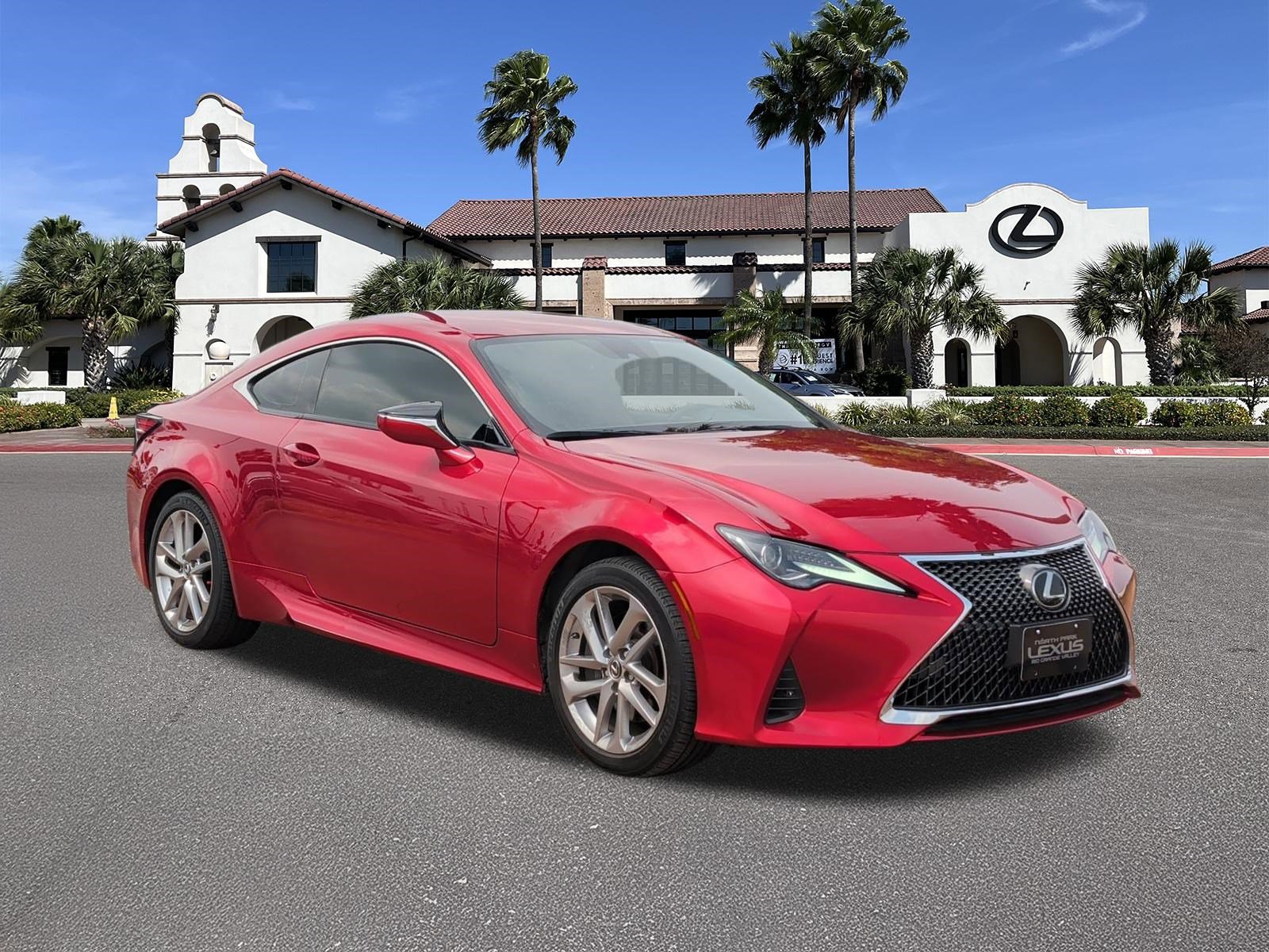 Used 2021 Lexus RC 300 w/ Accessory Package 2