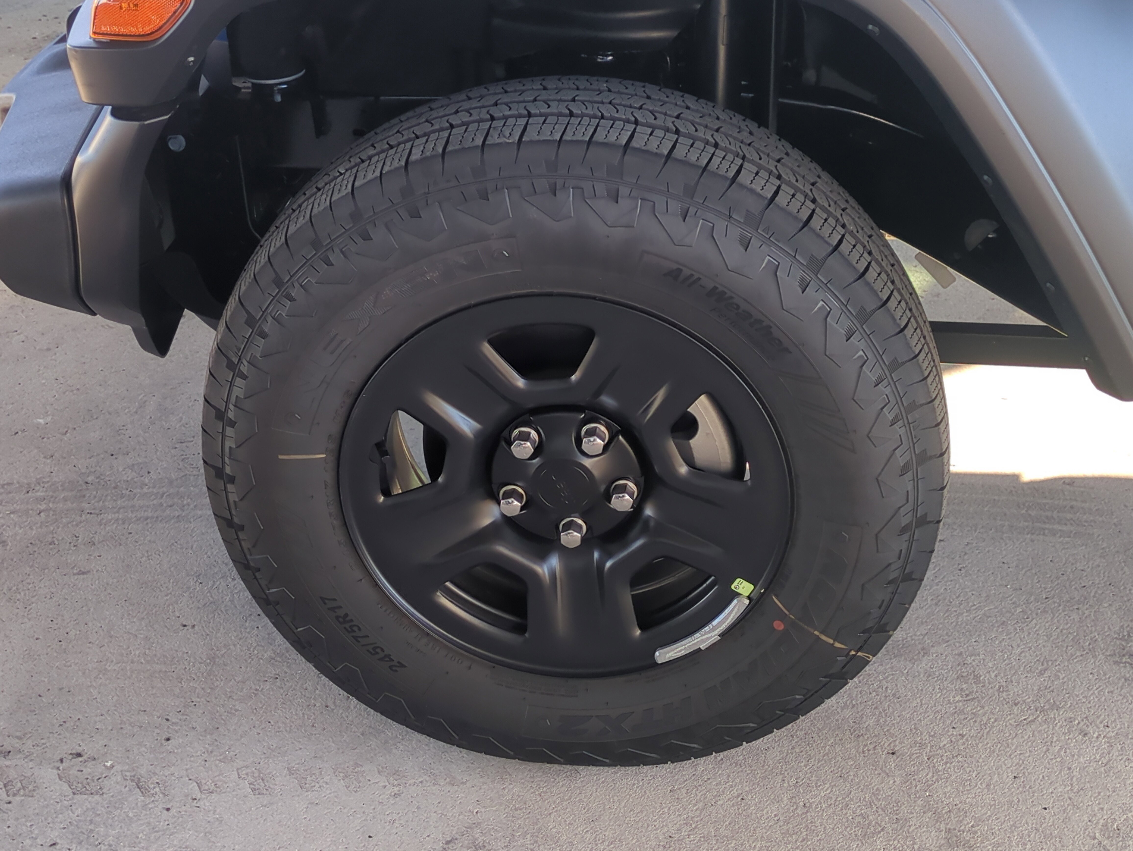 New 2026 Jeep Wrangler Sport image 11