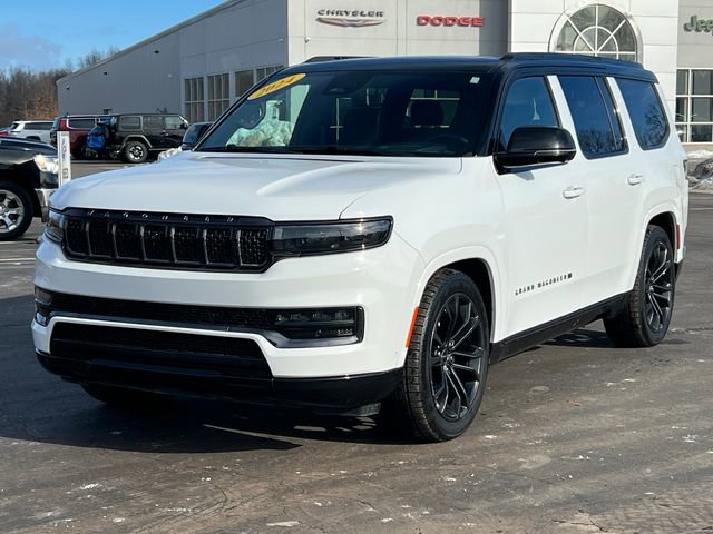 Certified 2024 Jeep Grand Wagoneer Series II w/ Quick Order Packagew 28T image 51