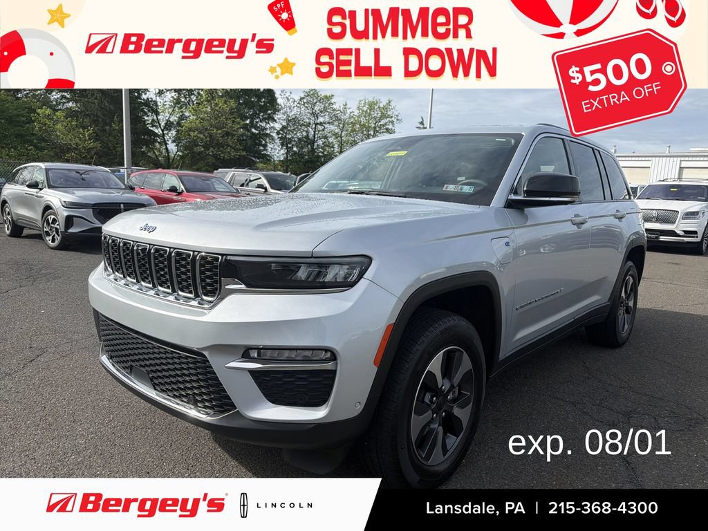 Used 2022 Jeep Grand Cherokee Limited 4xe w/ Luxury Tech Group II