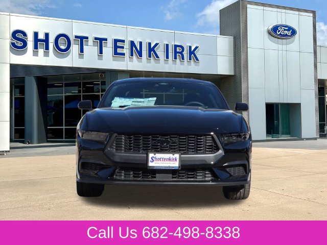 New 2026 Ford Mustang Coupe w/ Mustang Nite Pony Package RWD image 2