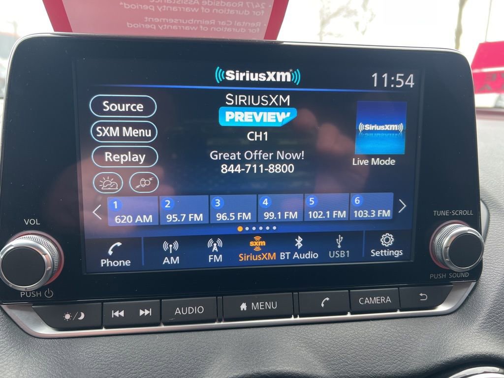 Certified 2023 Nissan Sentra SR w/ Trunk Package image 52