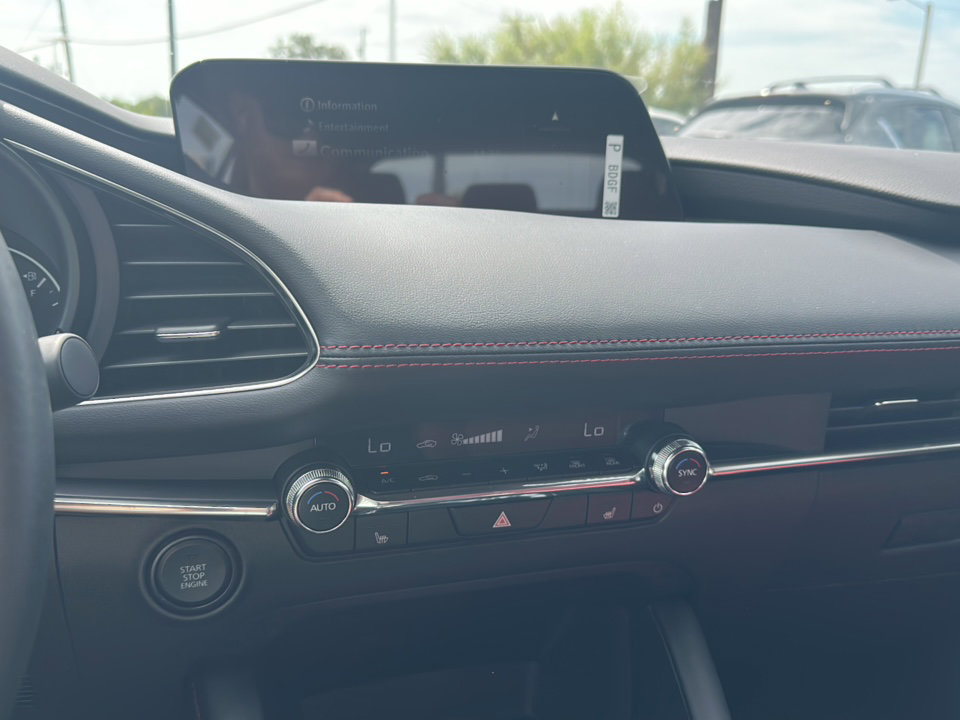 New 2025 MAZDA MAZDA3 Carbon image 21