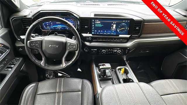 Used 2024 Chevrolet Silverado 1500 High Country w/ Midnight Edition image 22