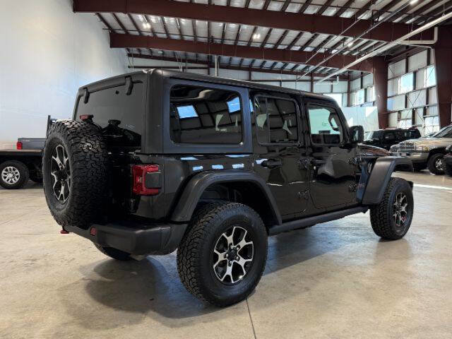 Used 2018 Jeep Wrangler Unlimited Rubicon w/ Steel Bumper Group image 8