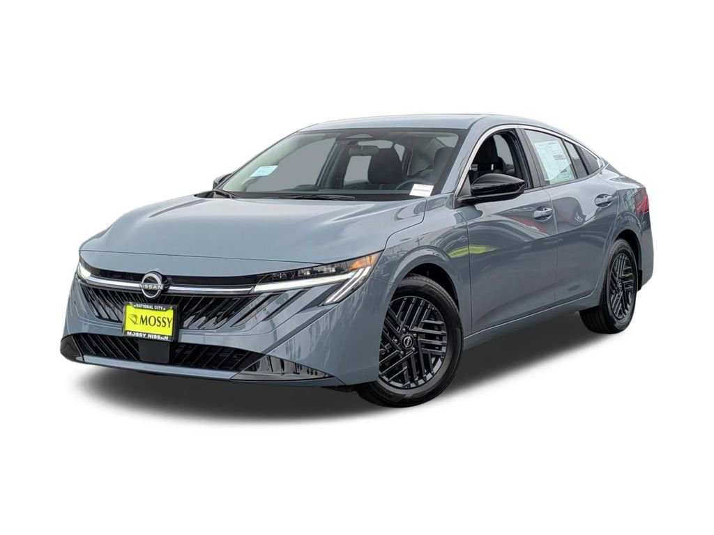 New 2026 Nissan Sentra SV w/ Floor Mat Package FWD image 1
