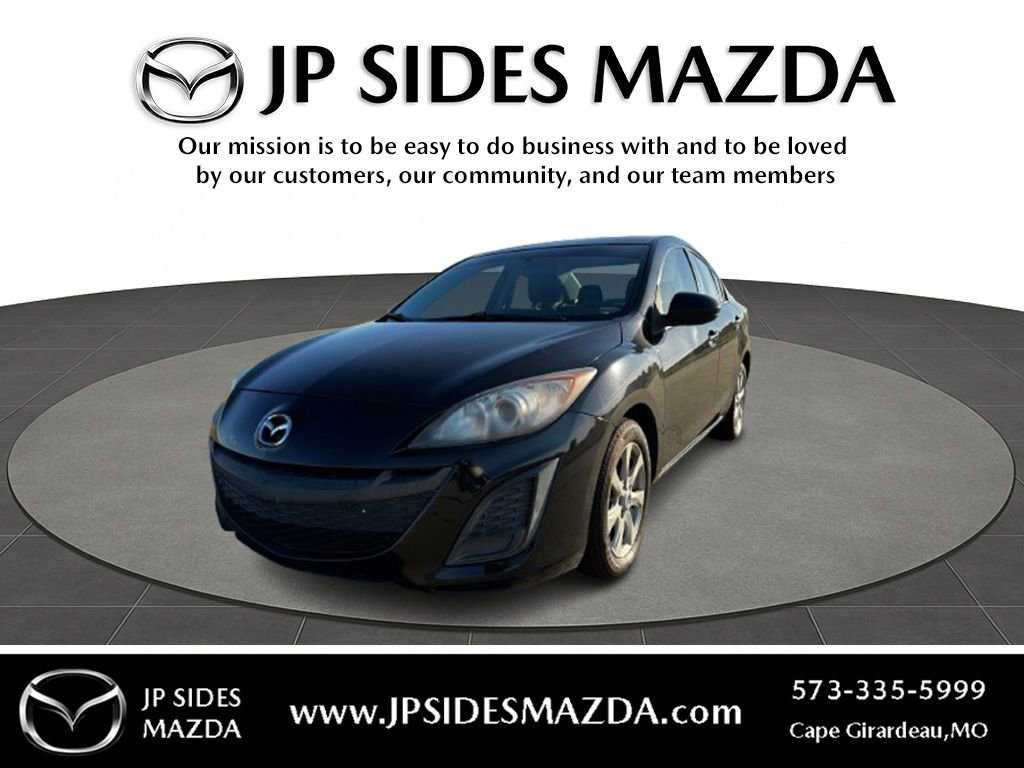 Used 2010 MAZDA MAZDA3 i Touring