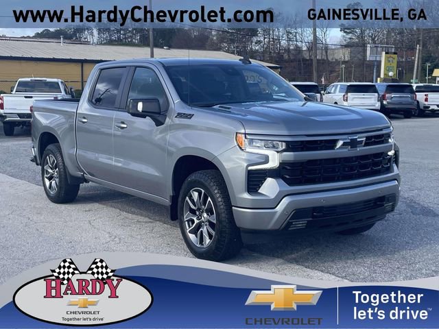 Used 2025 Chevrolet Silverado 1500 RST w/ RST All Star Premium Package image 1