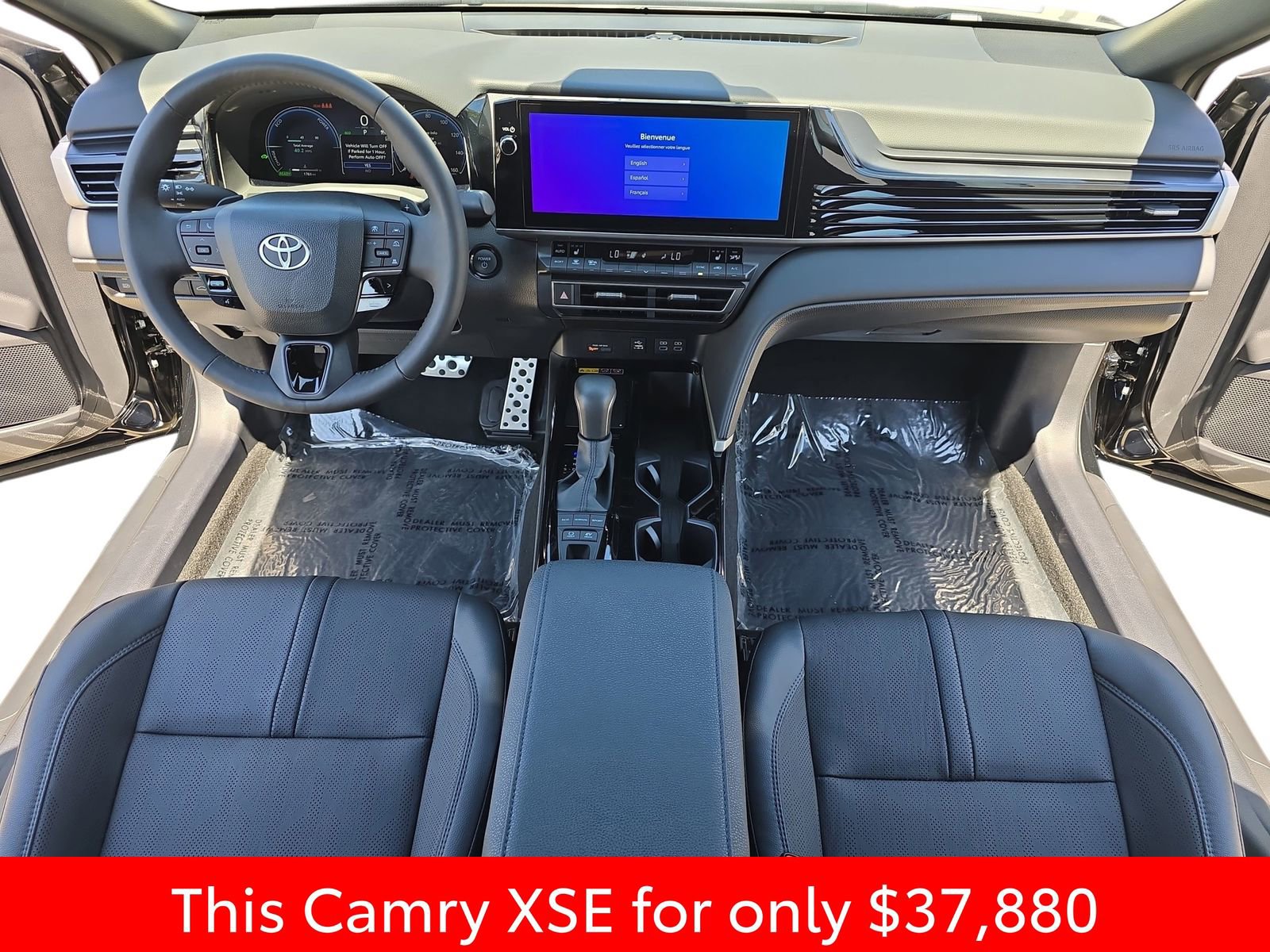 Used 2025 Toyota Camry XSE FWD image 15