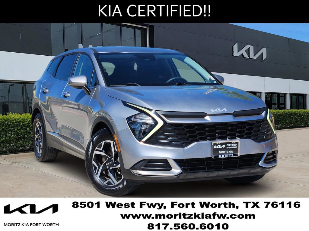 Certified 2023 Kia Sportage LX
