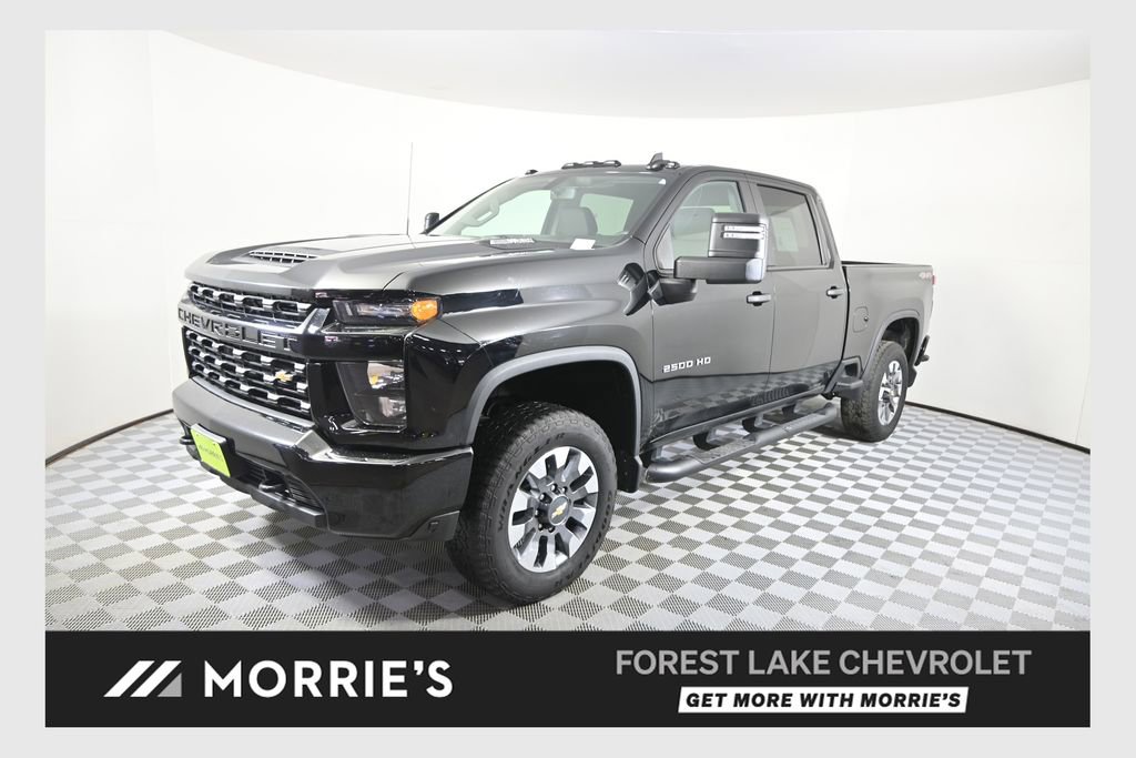 Used 2023 Chevrolet Silverado 2500 Custom w/ Custom Value Package