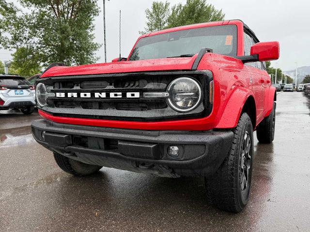 Certified 2023 Ford Bronco Outer Banks