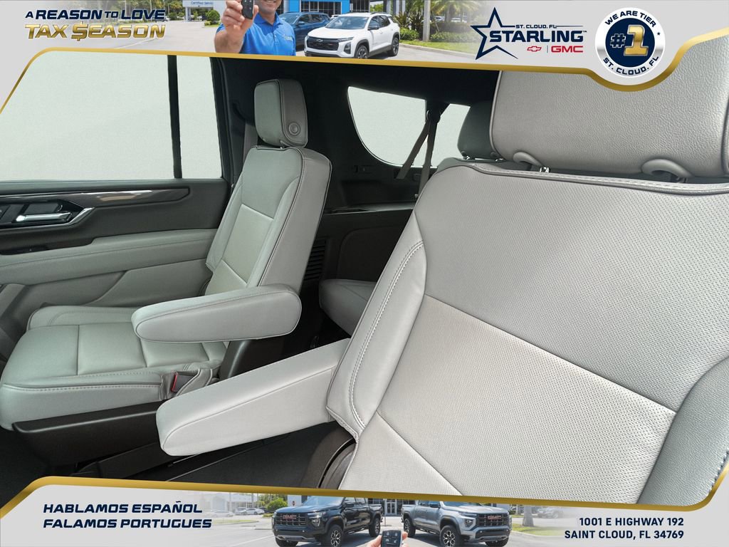 Certified 2026 GMC Yukon XL Elevation image 26