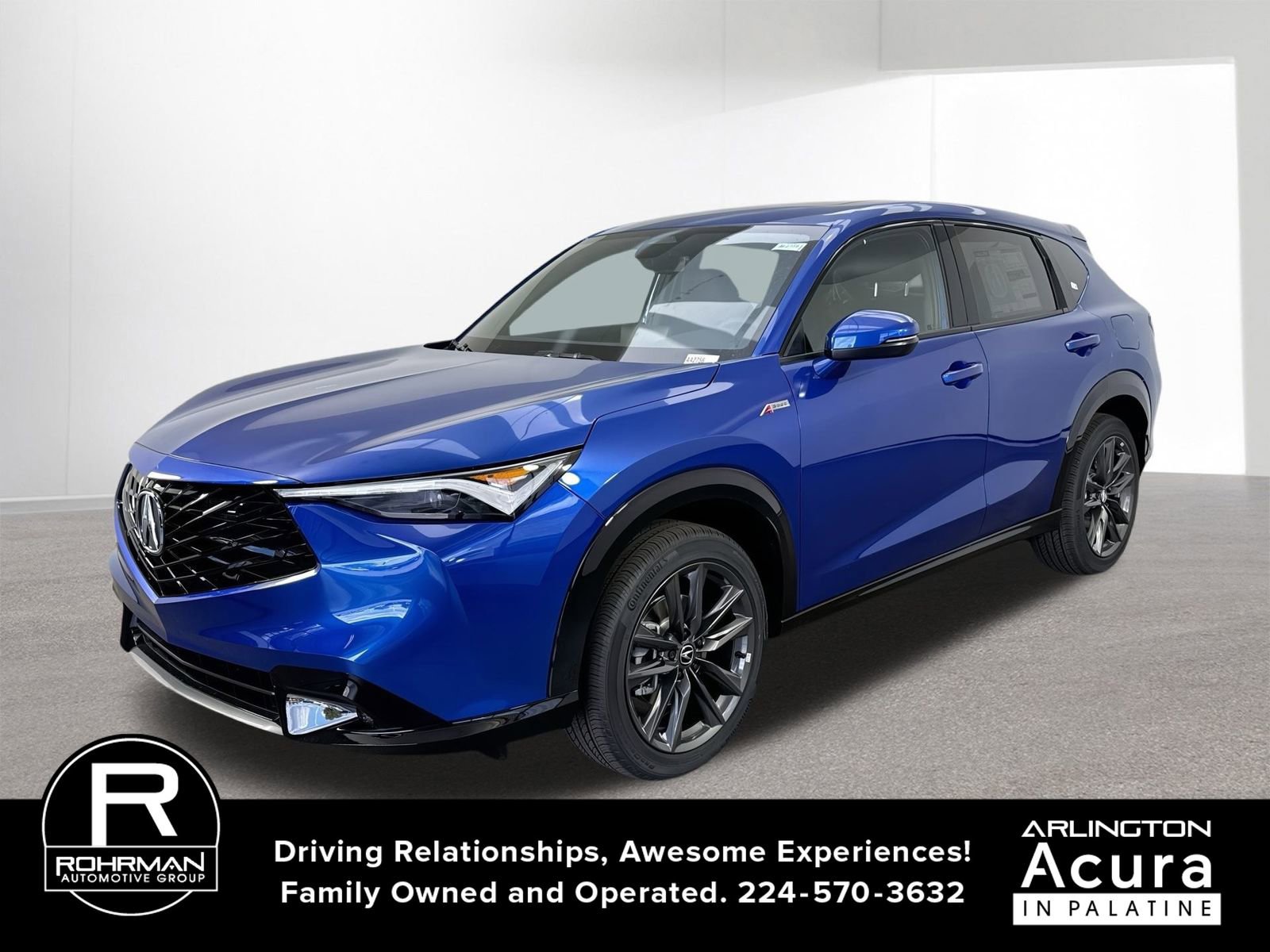 New 2025 Acura ADX A-Spec