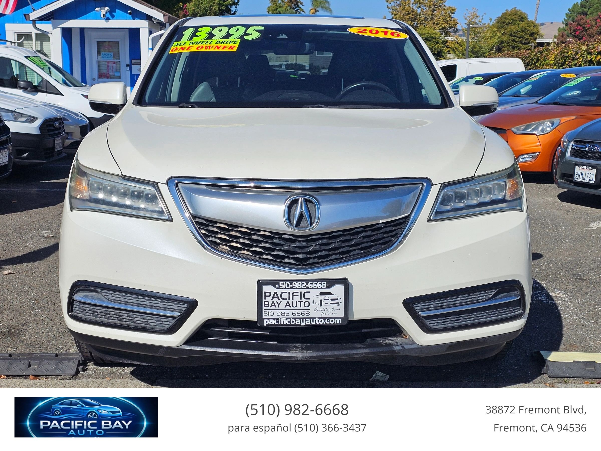 Used 2016 Acura MDX w/ Technology Package AWD/4WD image 2