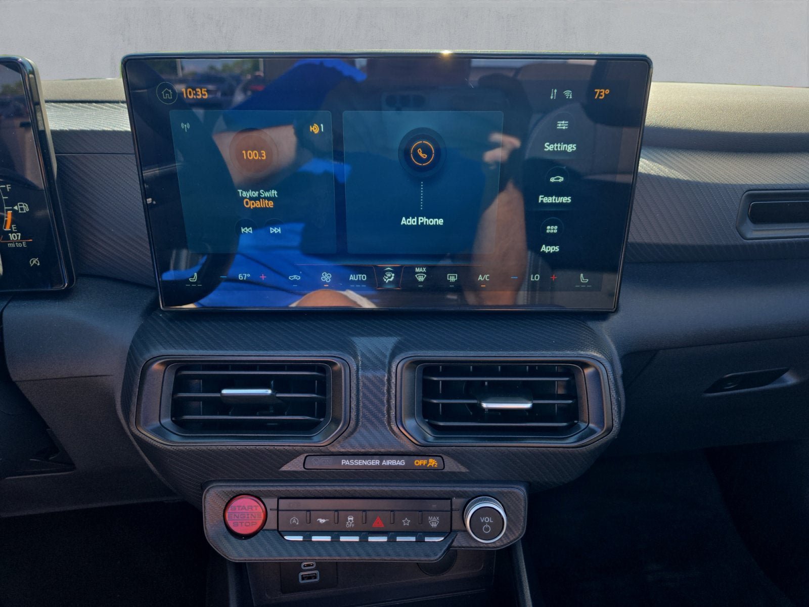 Used 2025 Ford Mustang Convertible RWD image 17