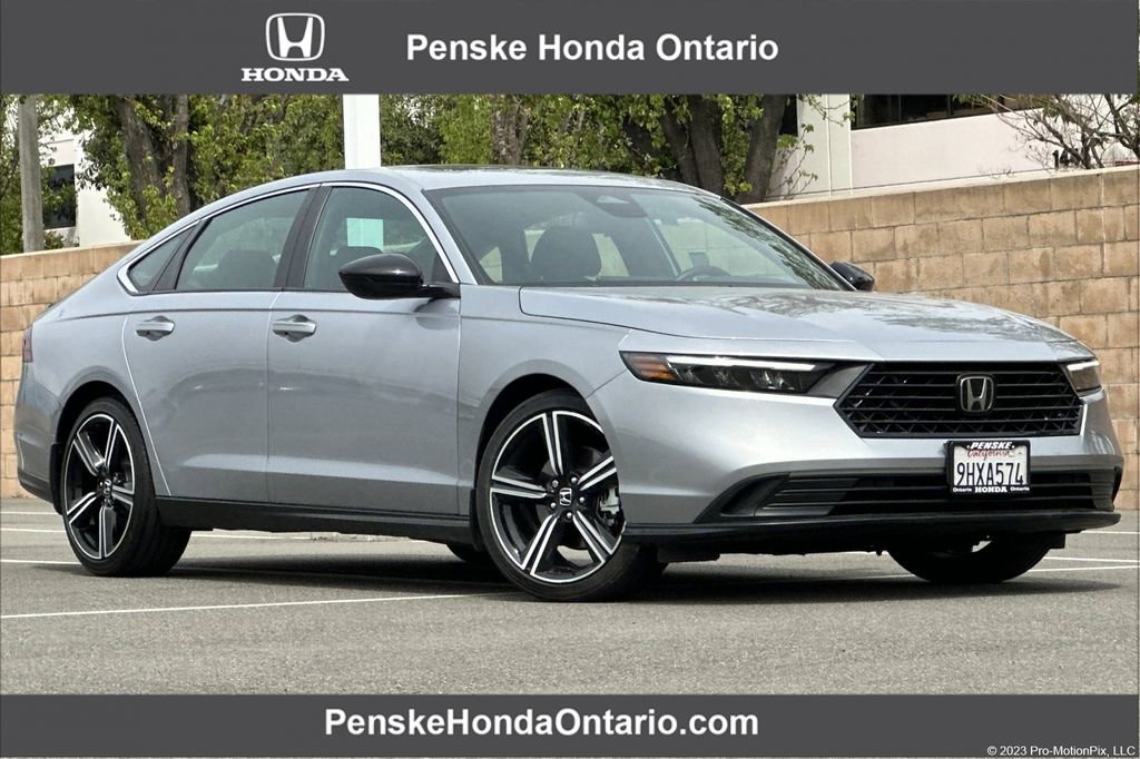 Certified 2023 Honda Accord Sport