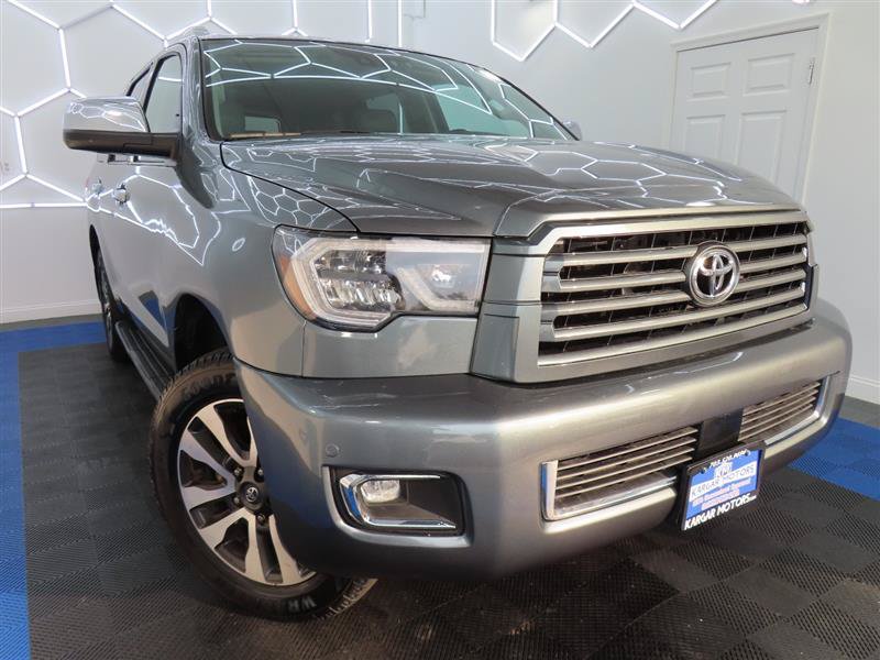 Used 2019 Toyota Sequoia Limited w/ Safety & Convenience Package AWD/4WD image 3