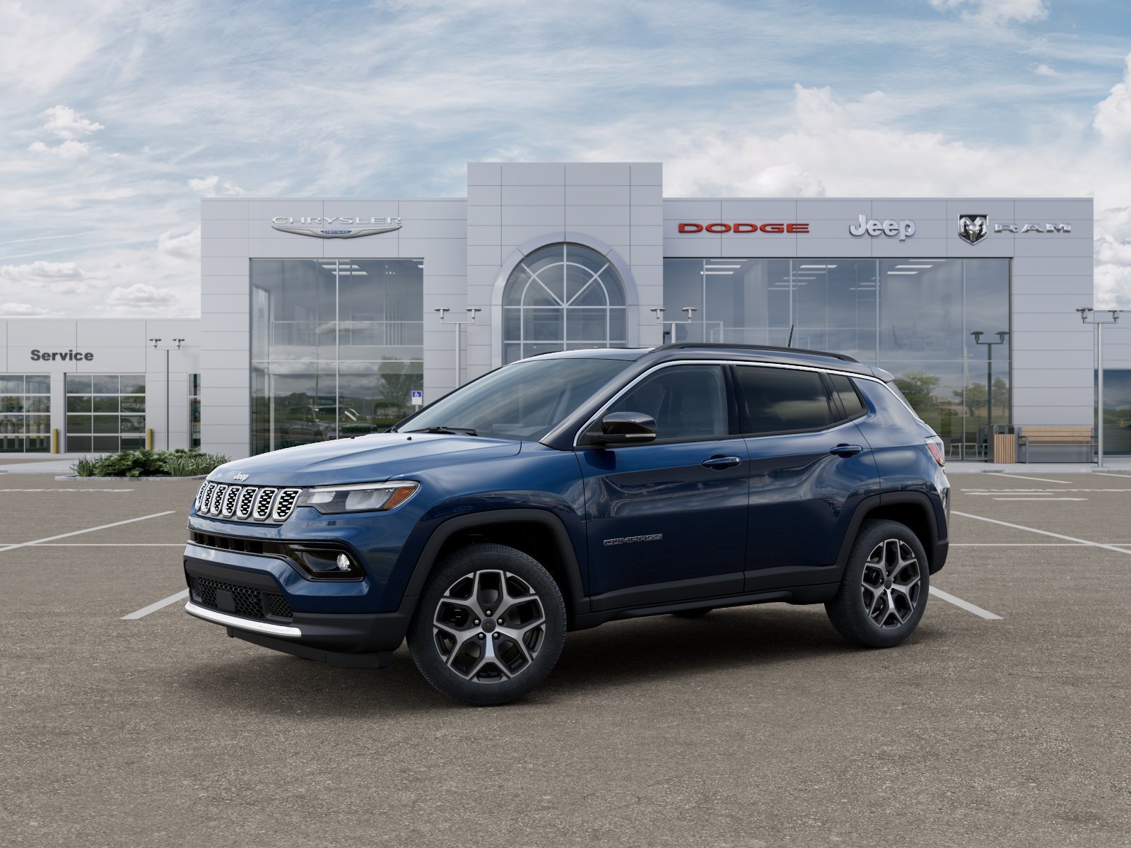 New 2026 Jeep Compass Limited w/ Sun, Sound & Navigation Group AWD/4WD image 28