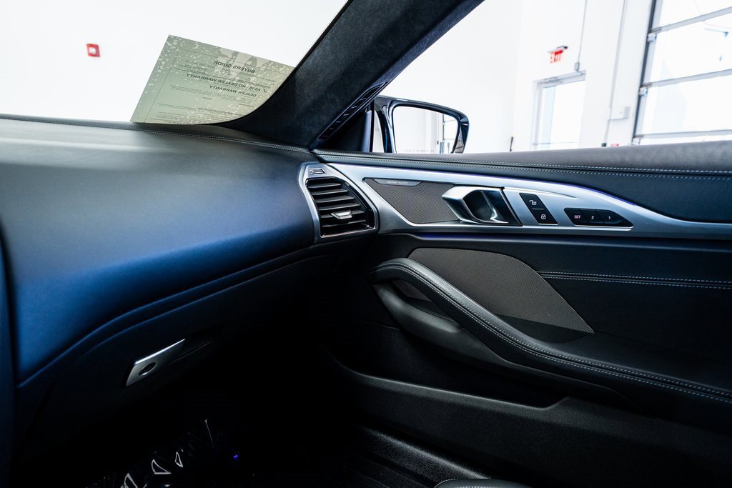 Used 2020 BMW M8 Coupe w/ Driving Assistance Package image 53