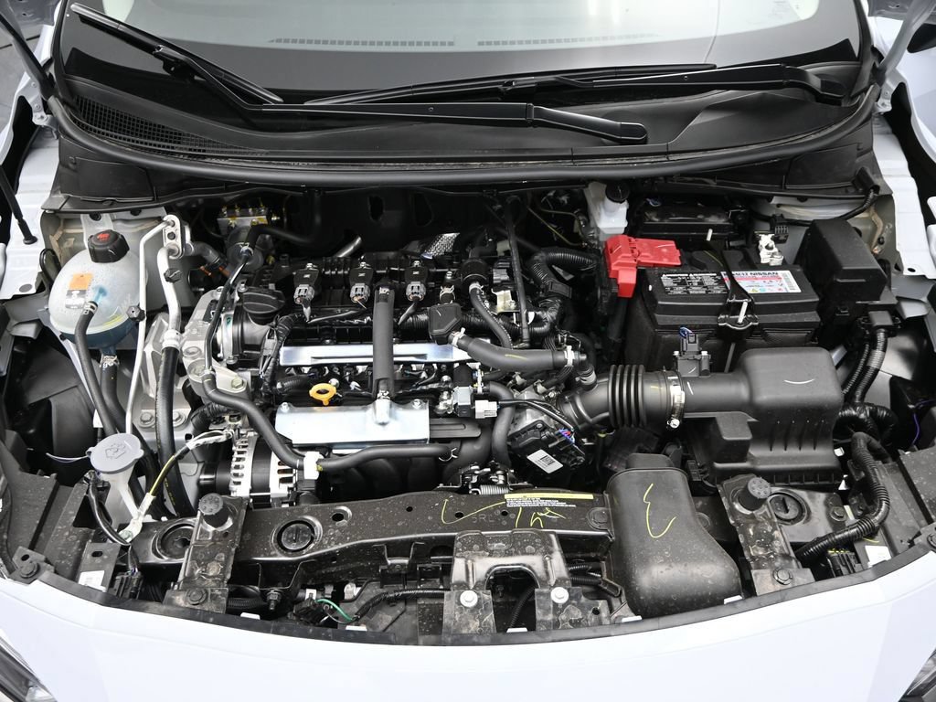 Certified 2025 Nissan Versa SV w/ Trunk Package FWD image 25