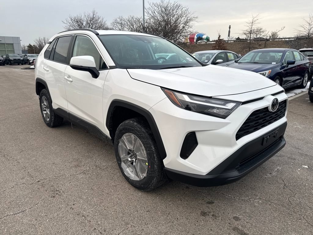 New 2025 Toyota RAV4 XLE image 9