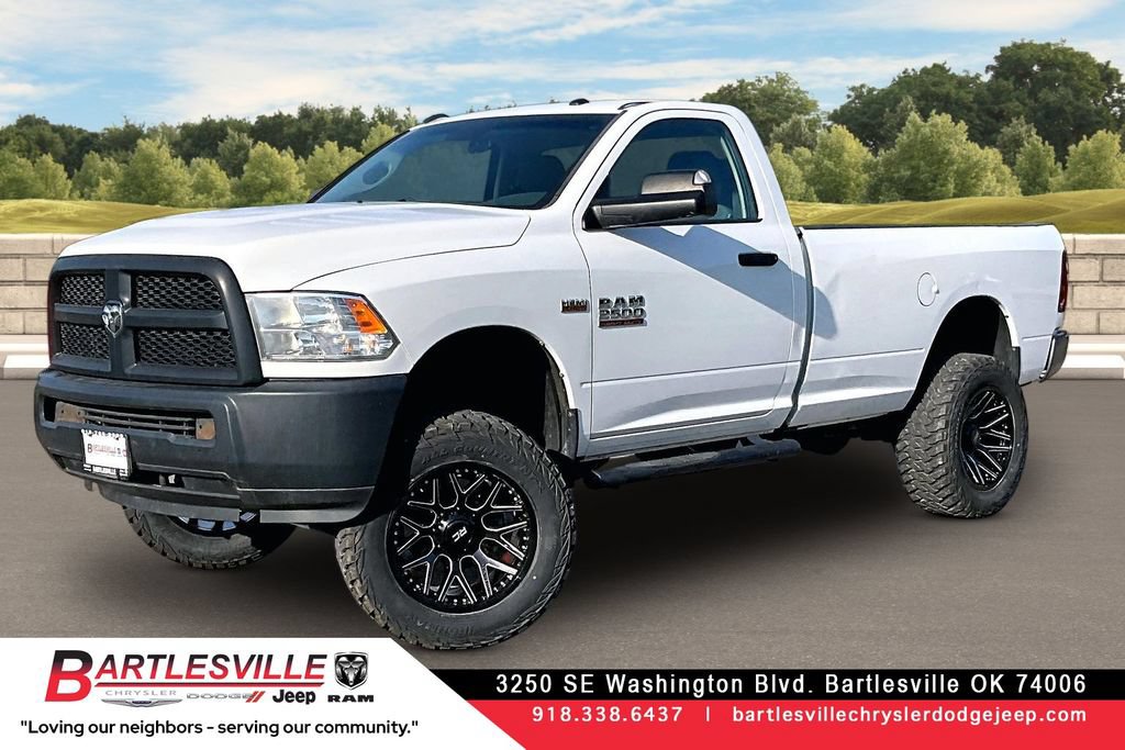 Used 2014 RAM 2500 Tradesman w/ Power & Remote Entry Group AWD/4WD image 1