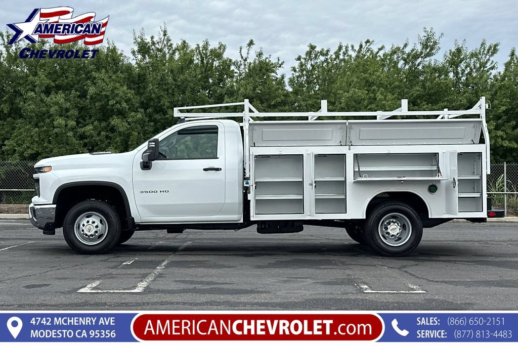 New 2026 Chevrolet Silverado 3500 W/T w/ WT Convenience Package RWD image 7