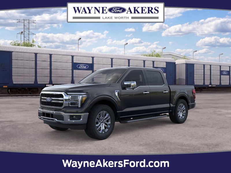 New 2026 Ford F150 Lariat w/ Equipment Group 501A Mid RWD 360° Tour