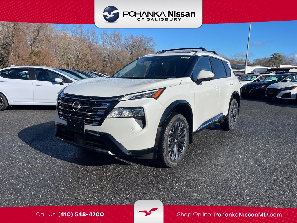 New 2026 Nissan Rogue Platinum image 1