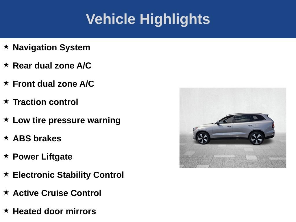 New 2026 Volvo EX90 Plus RWD image 2