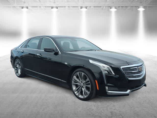 Used 2016 Cadillac CT6 Platinum w/ LPO, Ground Effects Package AWD/4WD image 2