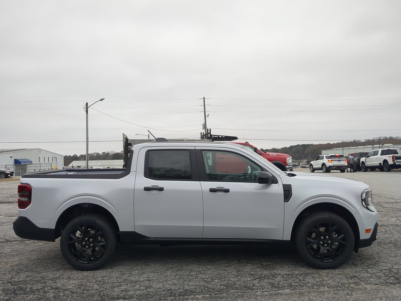 New 2026 Ford Maverick XLT w/ XLT Luxury Package AWD/4WD image 2