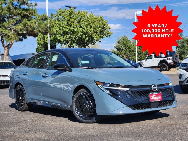 New 2027 Nissan Sentra SR w/ SR Premium Package
