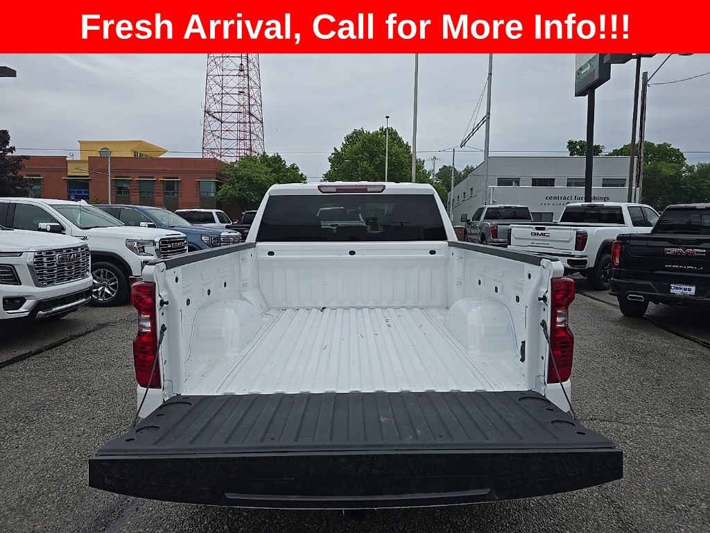 Used 2026 Chevrolet Silverado 1500 Custom AWD/4WD image 23