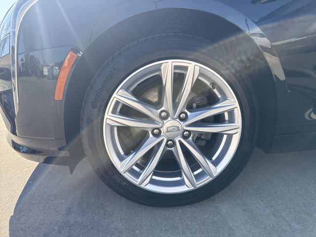 Certified 2023 Cadillac CT4 Luxury w/ Sun And Sound Package image 19
