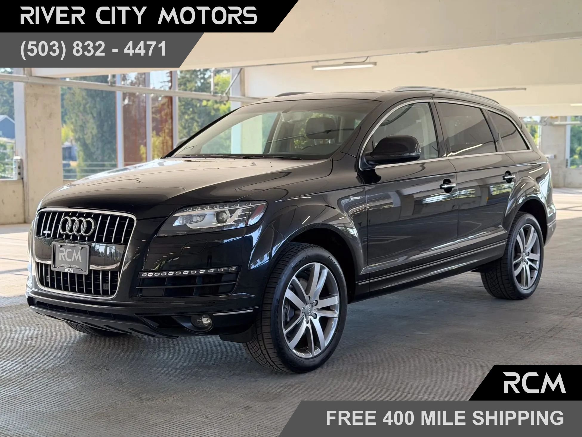 Used 2014 Audi Q7 3.0T Premium Plus AWD/4WD image 1
