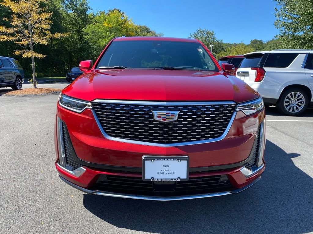 Certified 2025 Cadillac XT6 Premium Luxury w/ Platinum Package AWD/4WD image 8