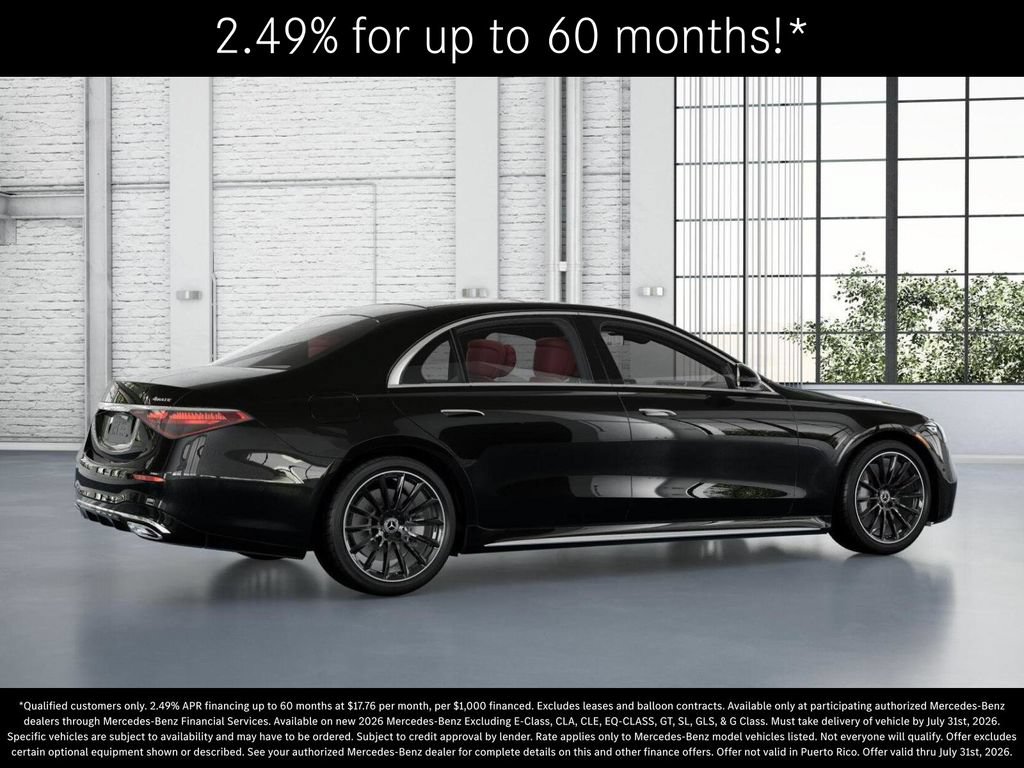 New 2026 Mercedes-Benz S 580 4MATIC Sedan image 19