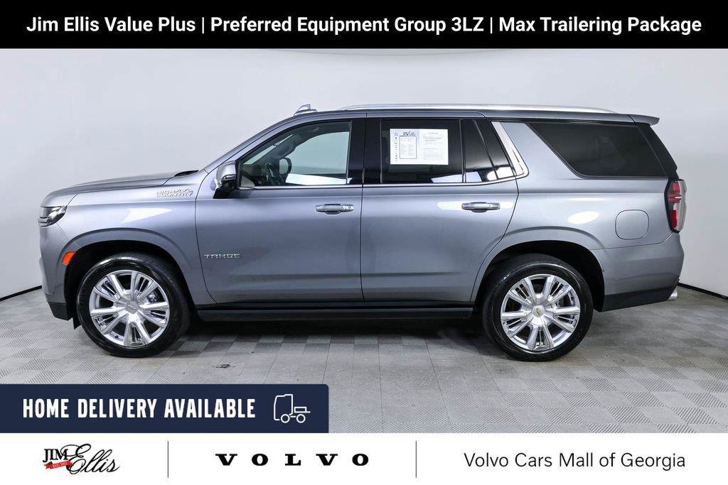 Used 2022 Chevrolet Tahoe High Country AWD/4WD image 3