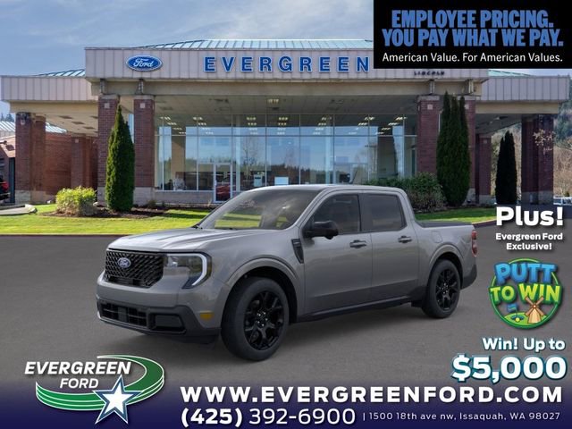 New 2026 Ford Maverick Lariat w/ Black Appearance Package AWD/4WD 360° Tour