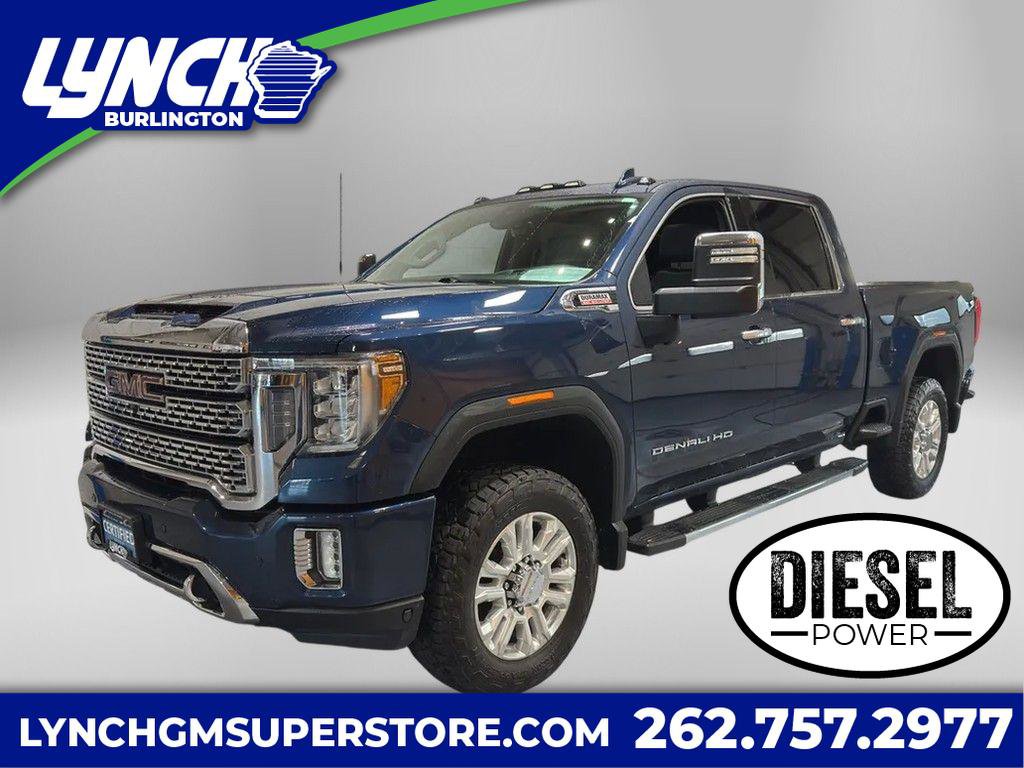 Certified 2020 GMC Sierra 2500 Denali